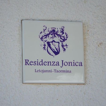 Residenza Jonica Appartement Letojanni Buitenkant foto