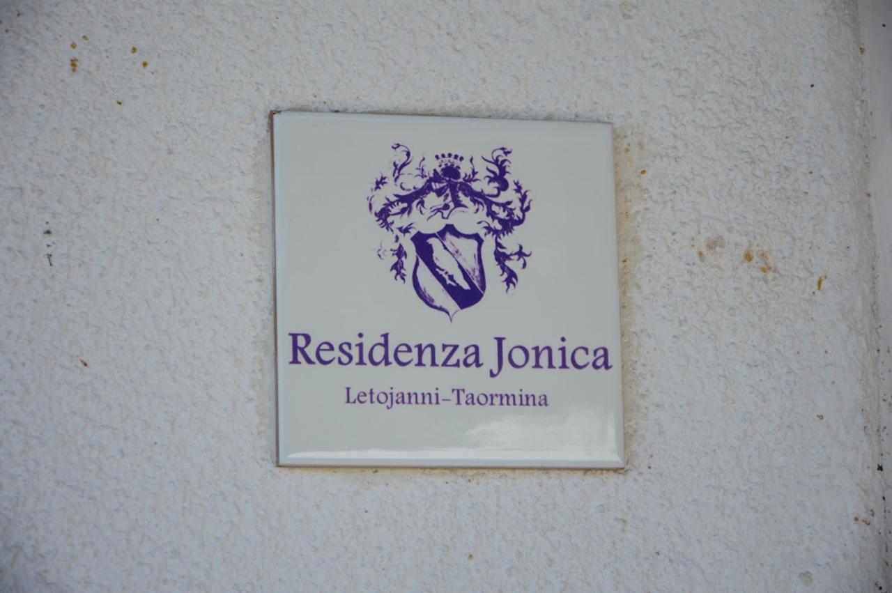 Residenza Jonica Appartement Letojanni Buitenkant foto